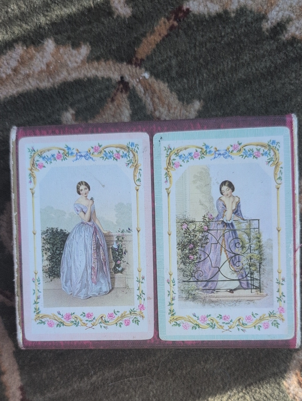 Vintage Guild Playing Cards